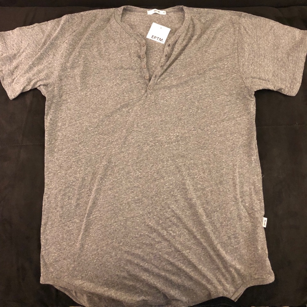 EPTM Long Curved Shirt NEW